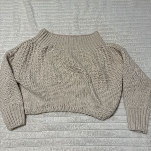 Knitted sweater